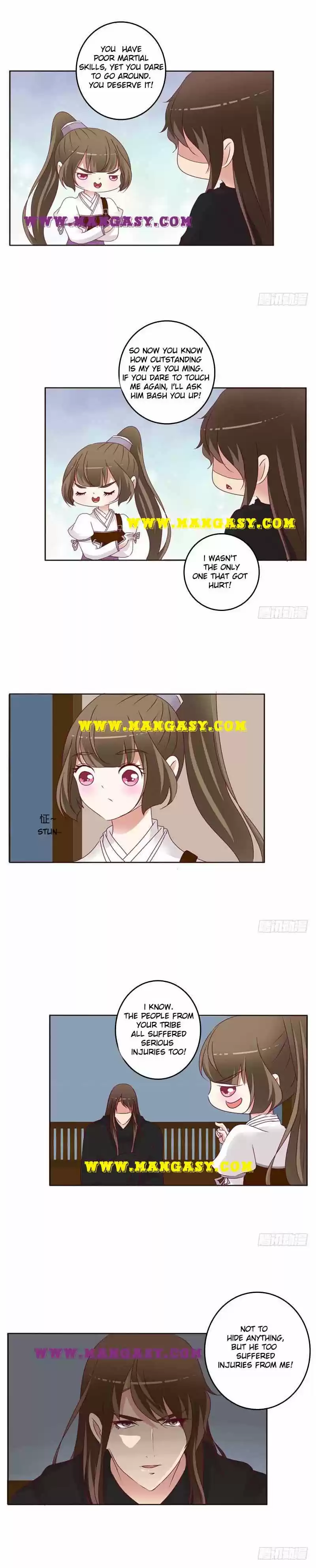 Psychic Princess Chapter 253