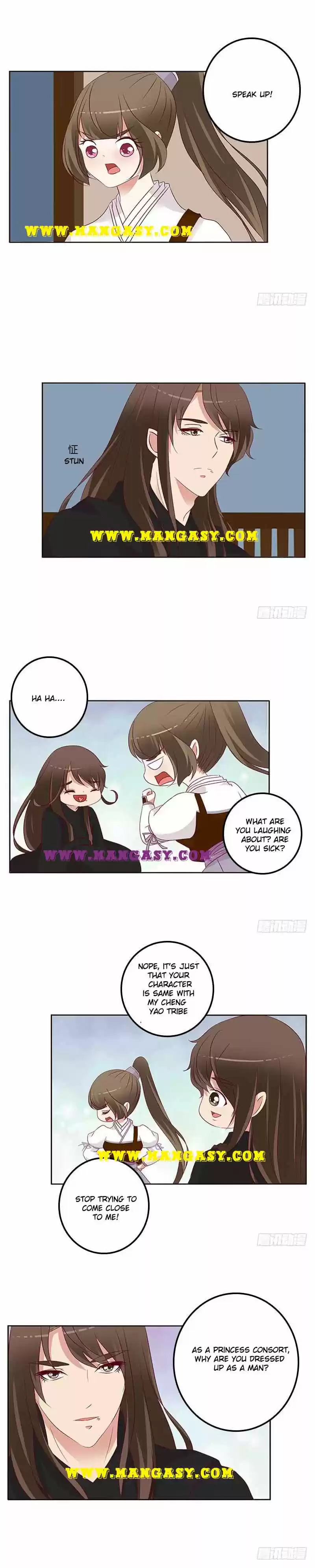 Psychic Princess Chapter 255