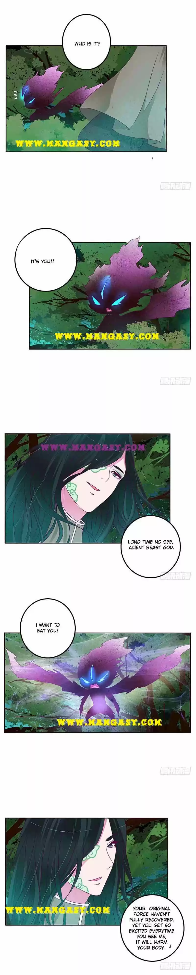 Psychic Princess Chapter 255