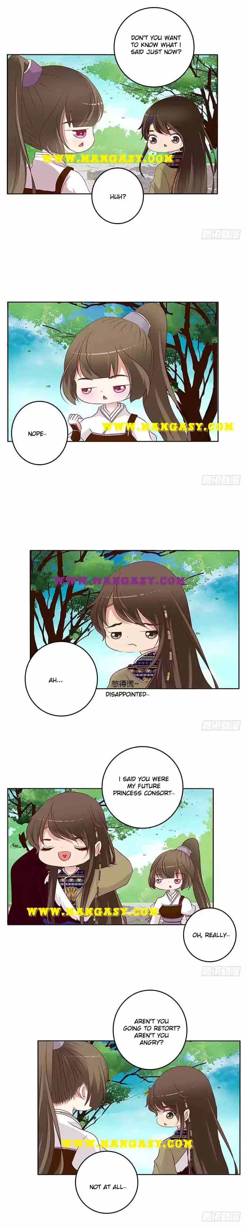 Psychic Princess Chapter 256