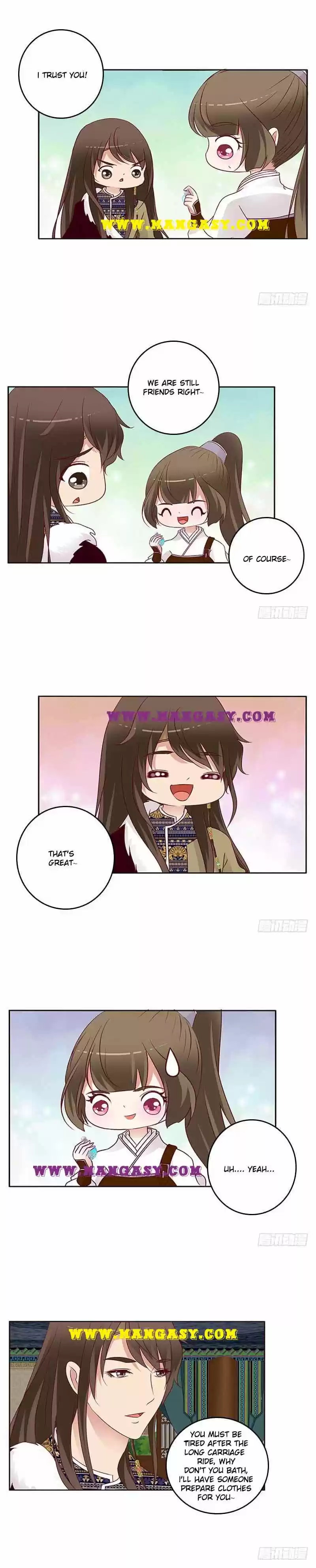 Psychic Princess Chapter 257