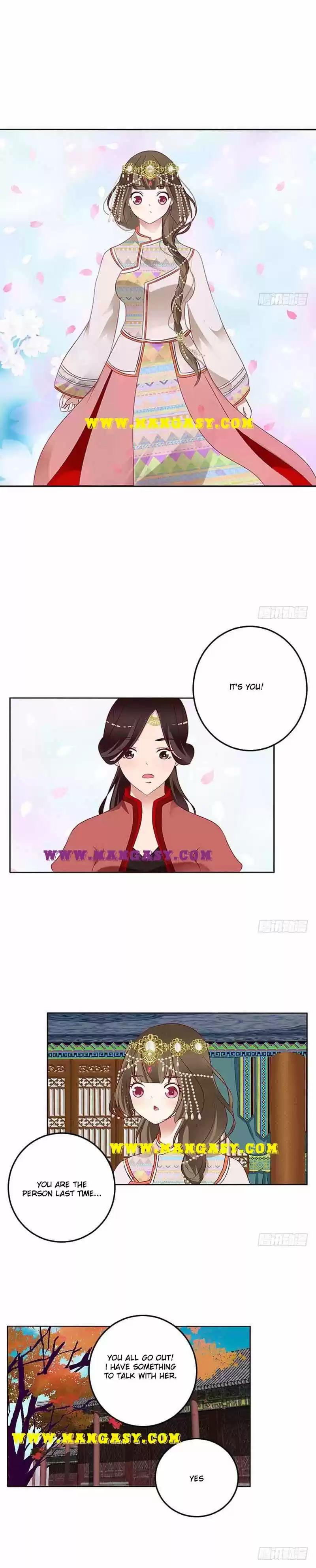 Psychic Princess Chapter 258