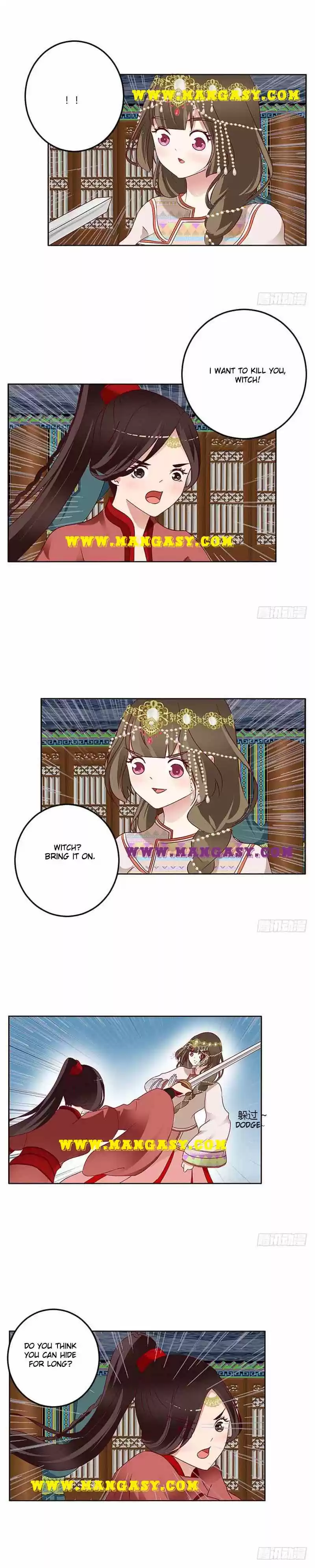 Psychic Princess Chapter 258