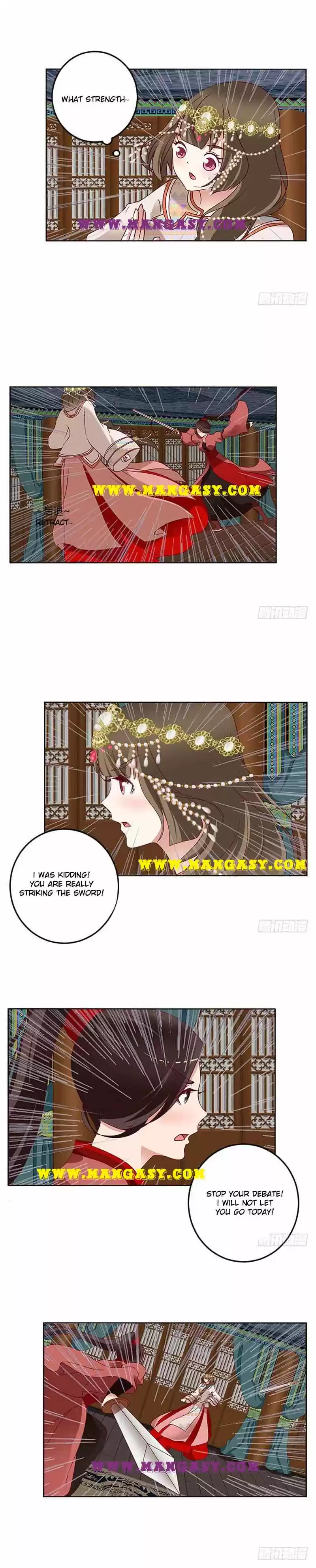 Psychic Princess Chapter 258