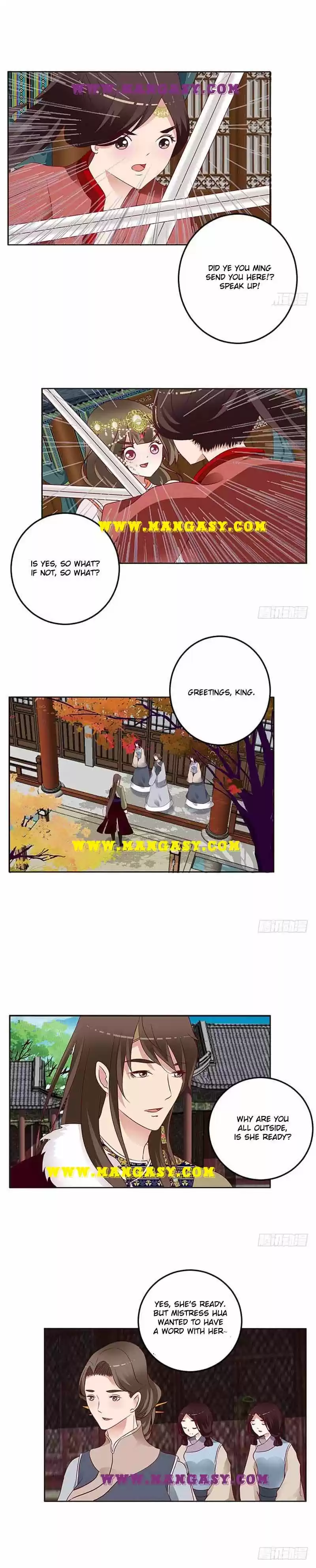 Psychic Princess Chapter 258