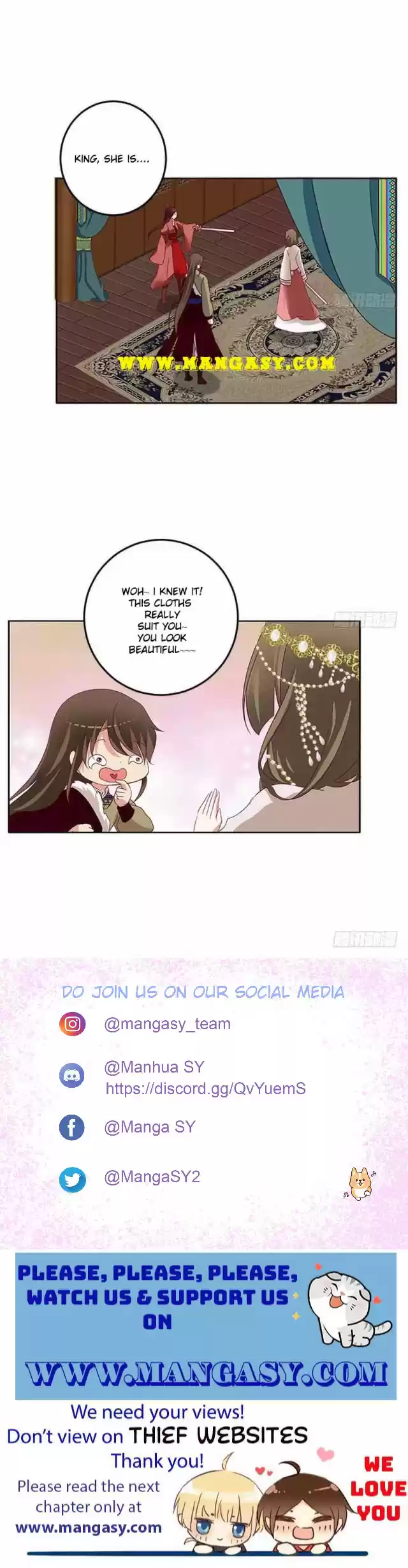 Psychic Princess Chapter 258