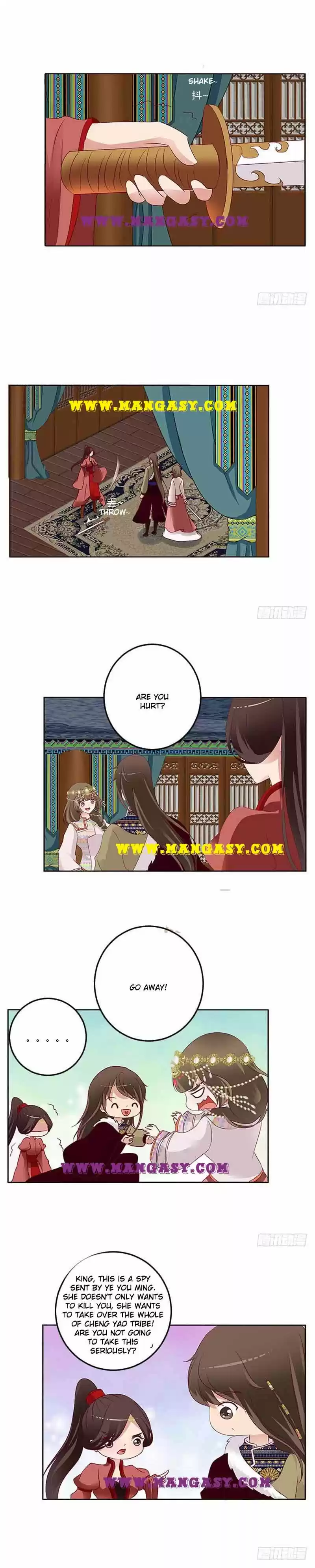 Psychic Princess Chapter 259