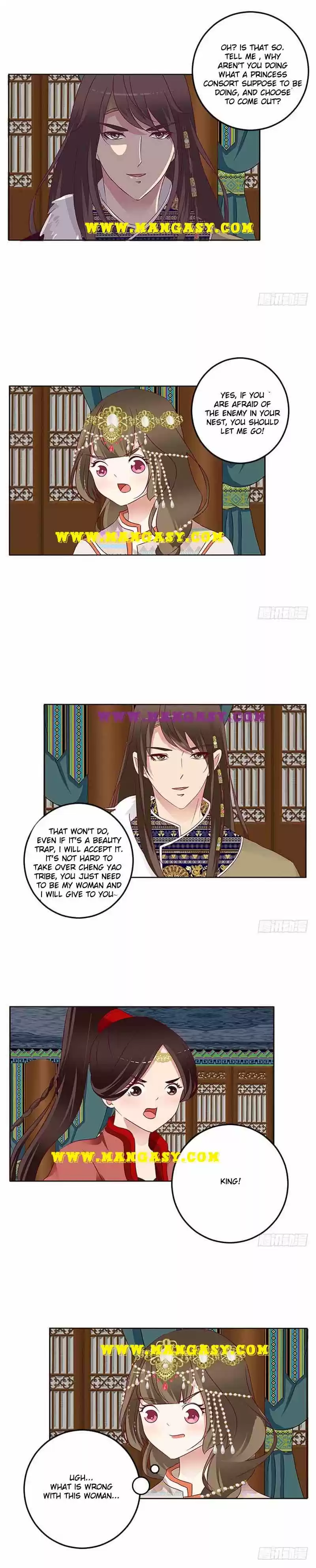 Psychic Princess Chapter 259