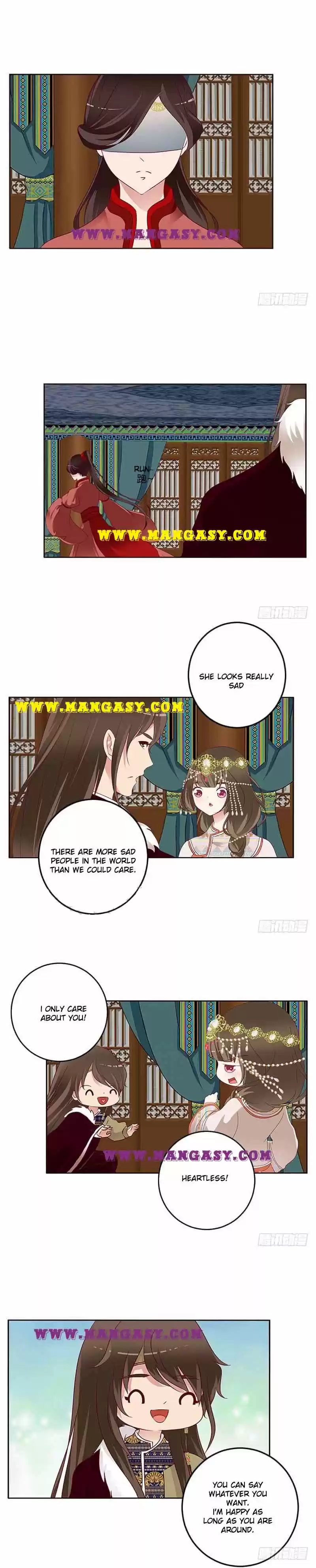 Psychic Princess Chapter 259