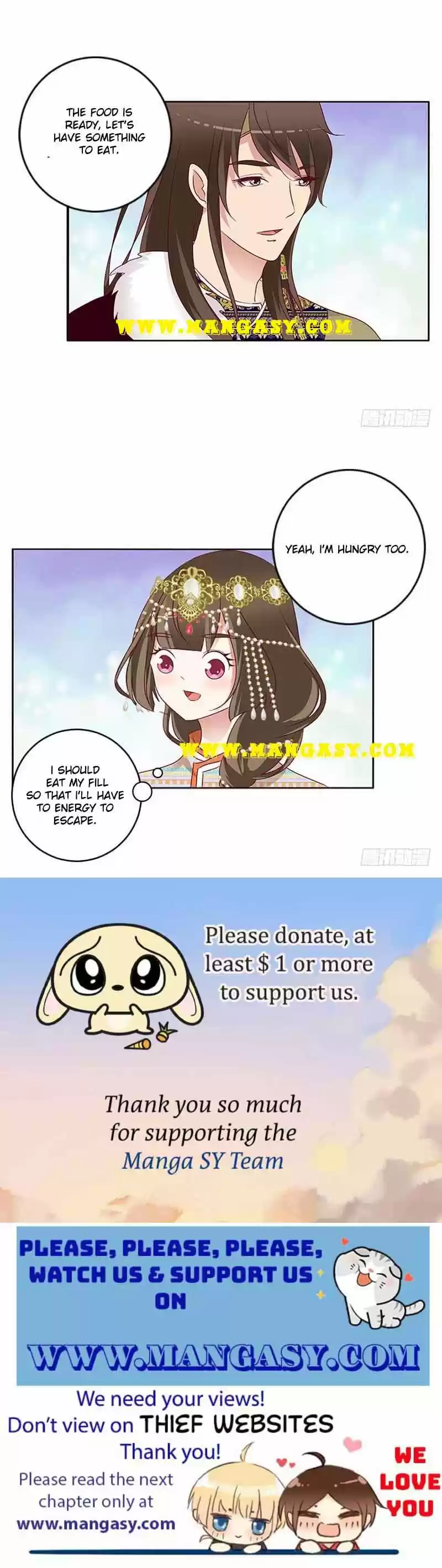 Psychic Princess Chapter 259