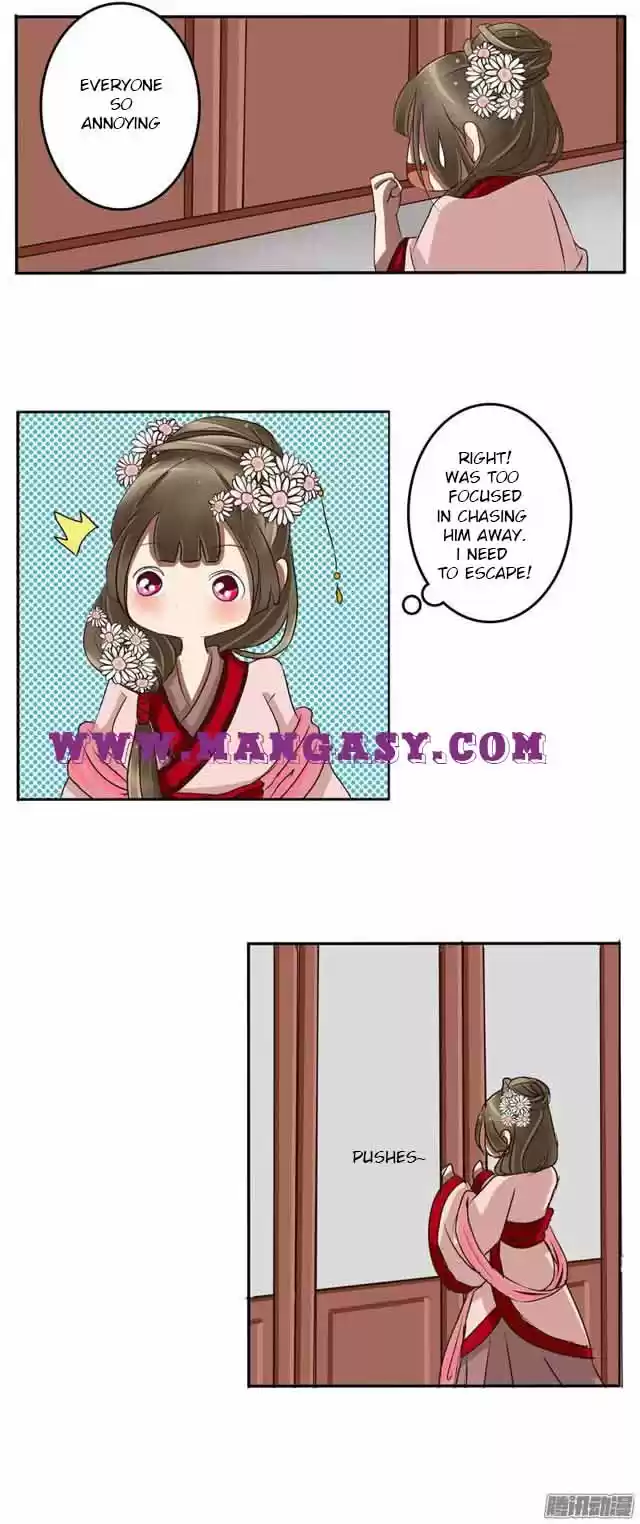 Psychic Princess Chapter 26