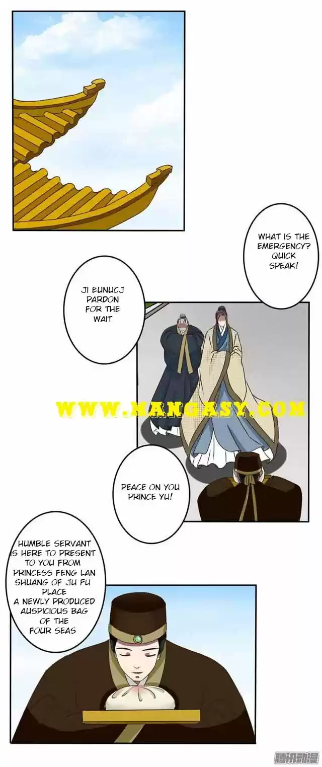 Psychic Princess Chapter 26