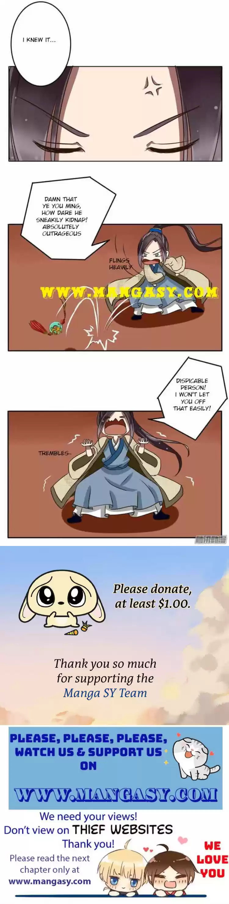 Psychic Princess Chapter 26