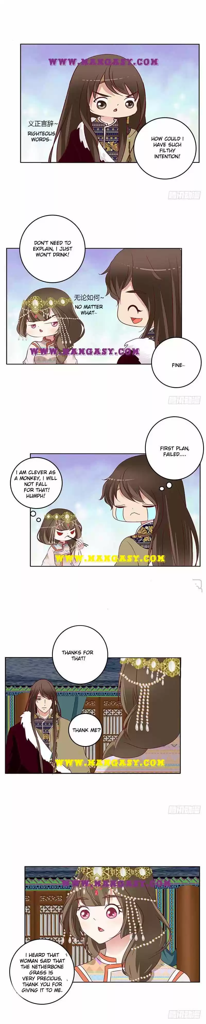 Psychic Princess Chapter 260