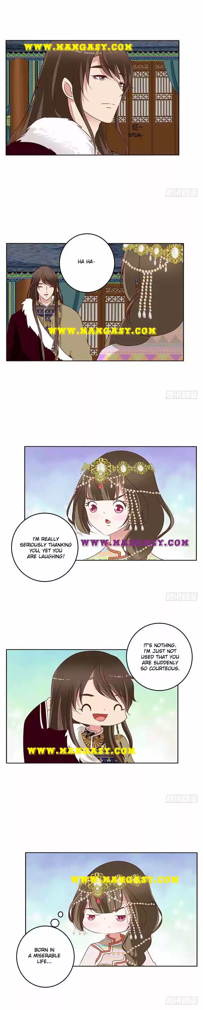 Psychic Princess Chapter 260