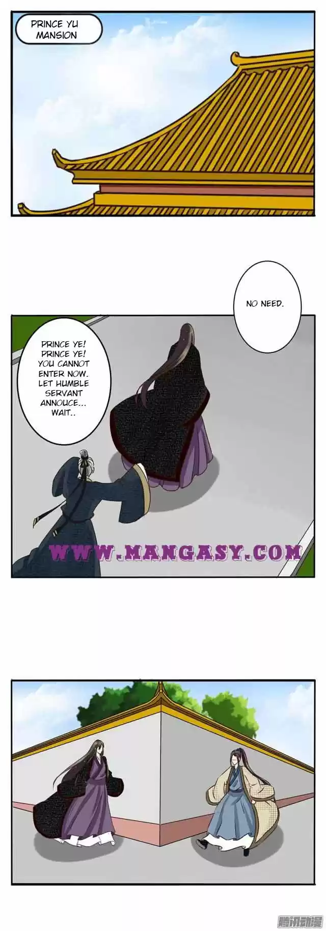 Psychic Princess Chapter 27