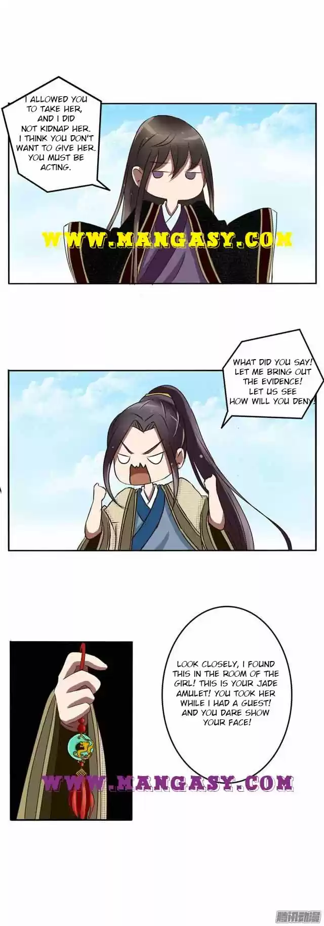 Psychic Princess Chapter 27