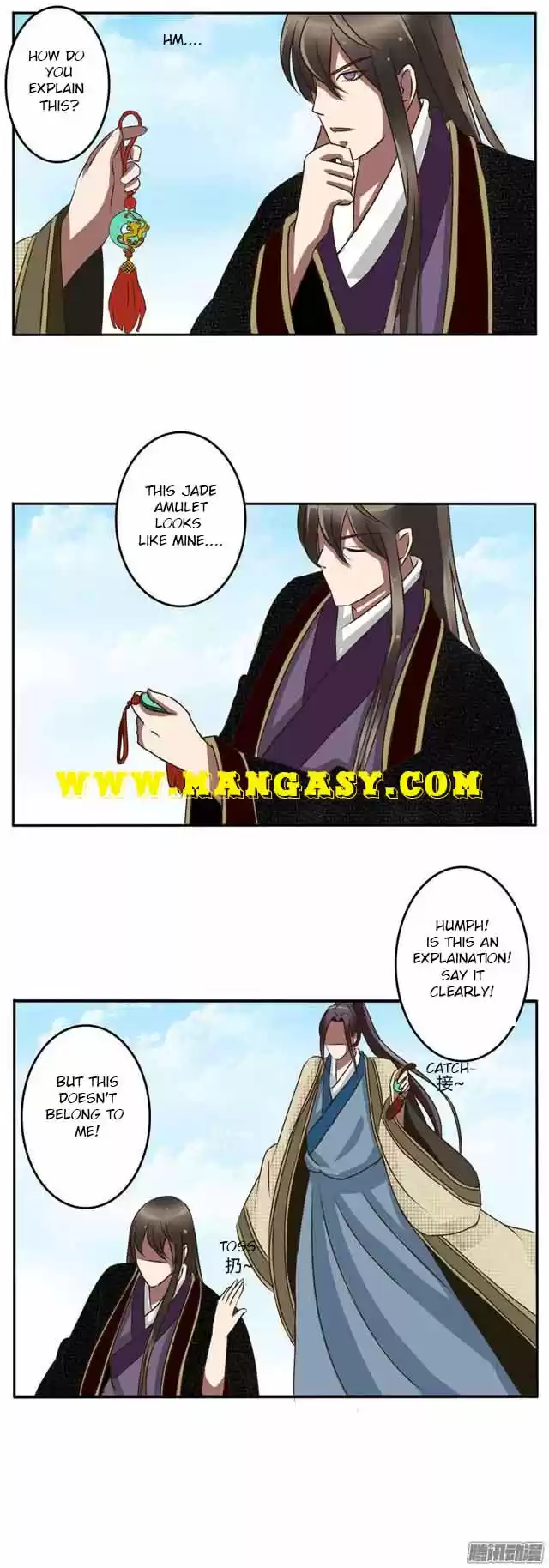 Psychic Princess Chapter 27