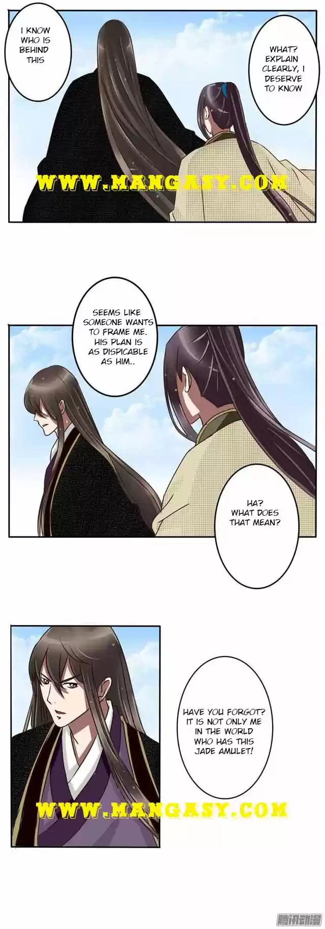 Psychic Princess Chapter 27