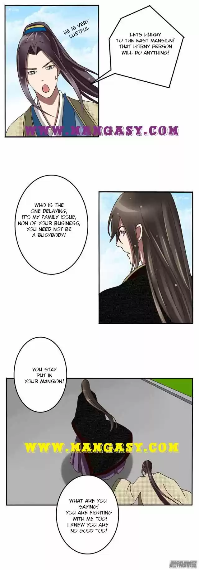 Psychic Princess Chapter 27