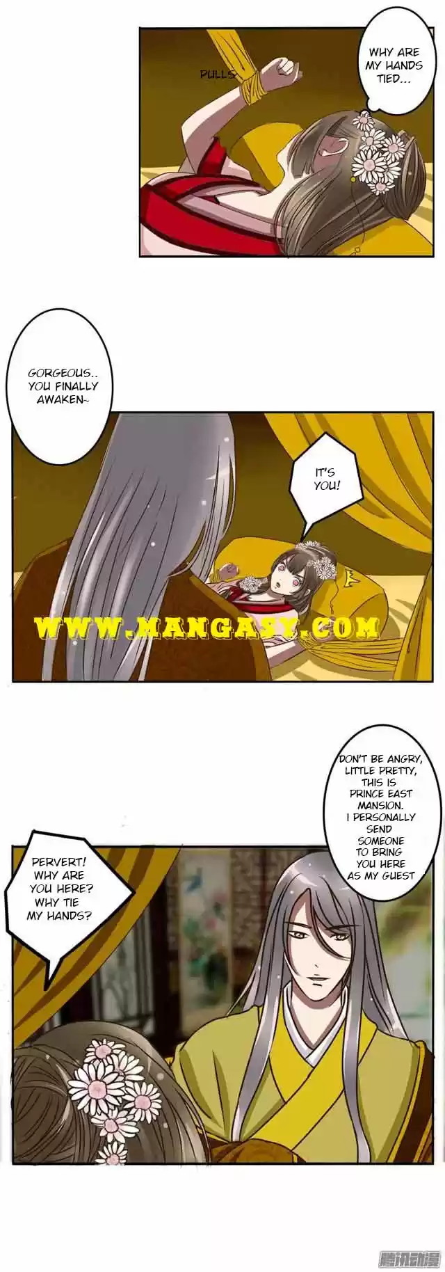 Psychic Princess Chapter 27