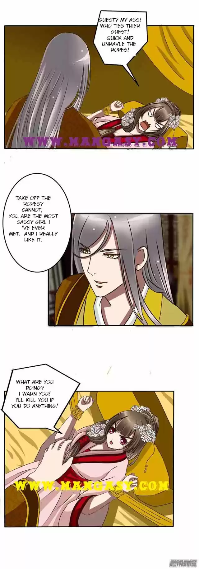 Psychic Princess Chapter 27