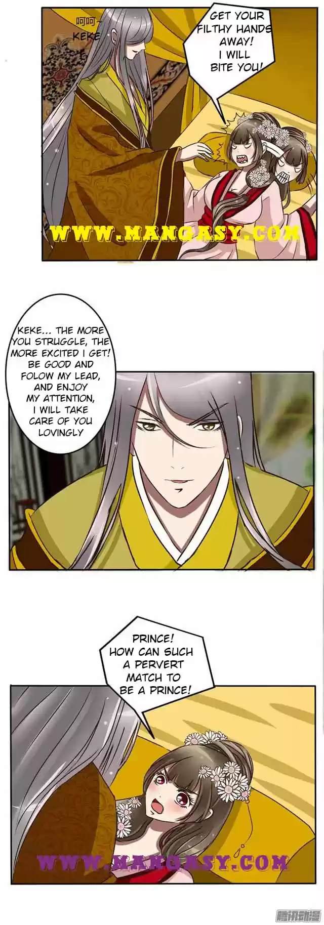 Psychic Princess Chapter 27