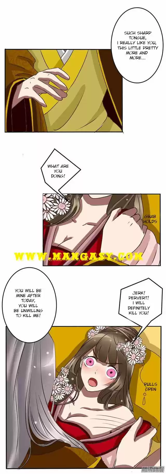 Psychic Princess Chapter 27