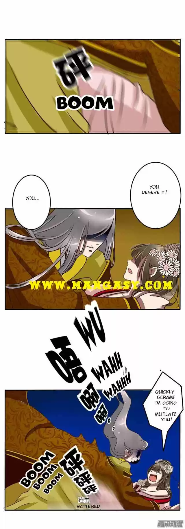 Psychic Princess Chapter 27