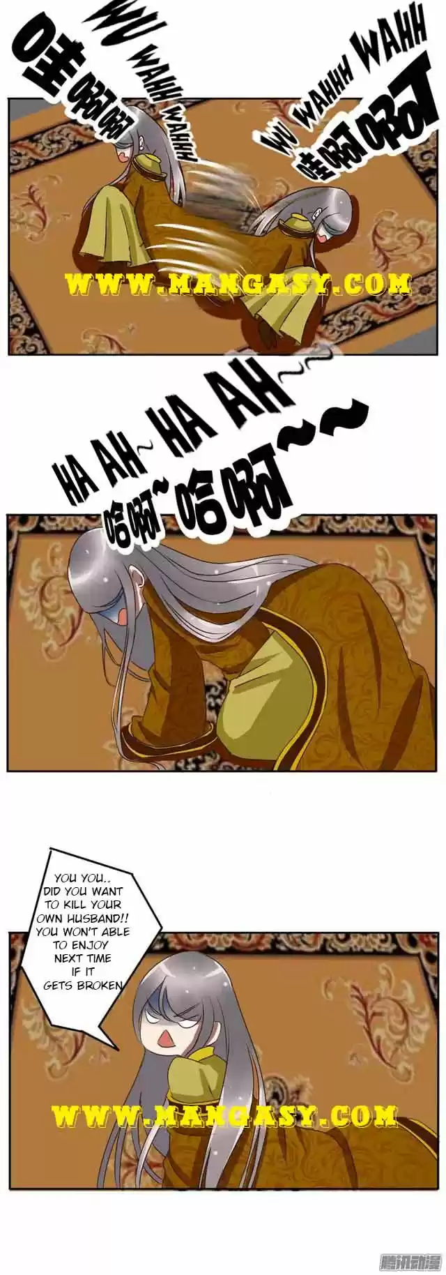 Psychic Princess Chapter 27