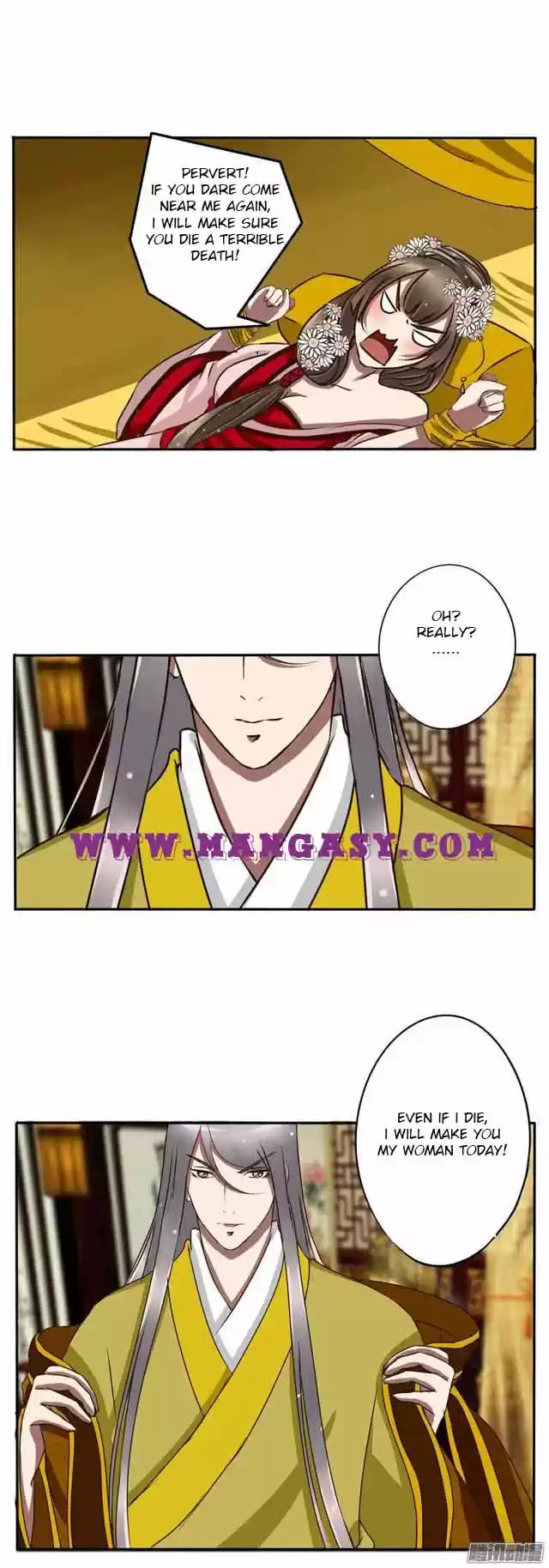 Psychic Princess Chapter 27