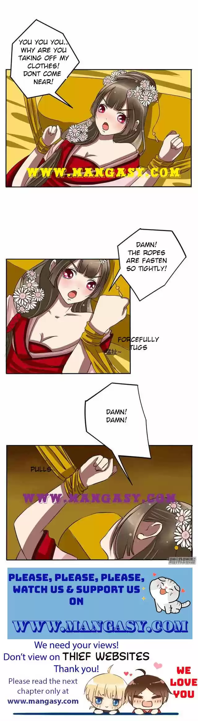 Psychic Princess Chapter 27