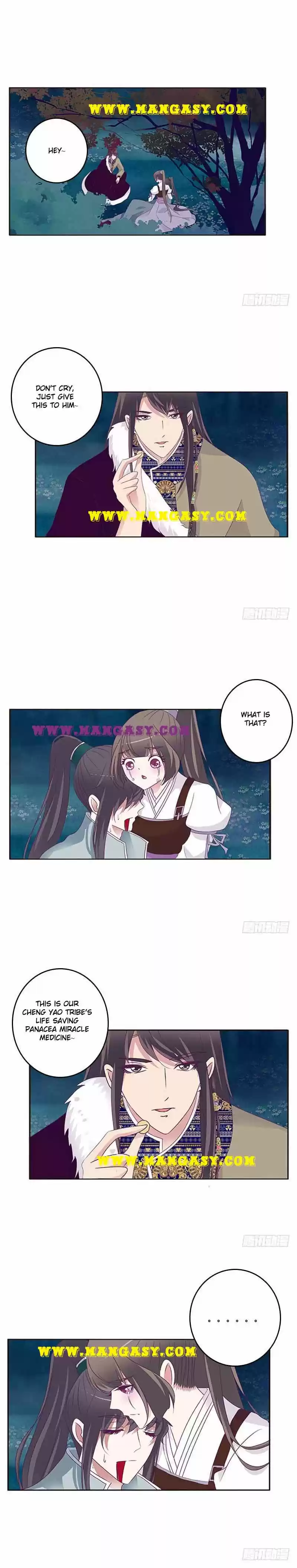 Psychic Princess Chapter 270