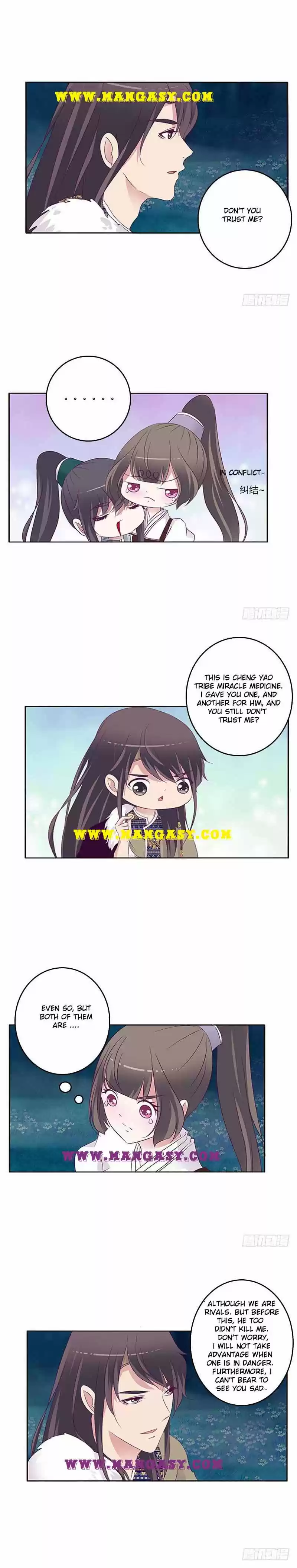 Psychic Princess Chapter 270