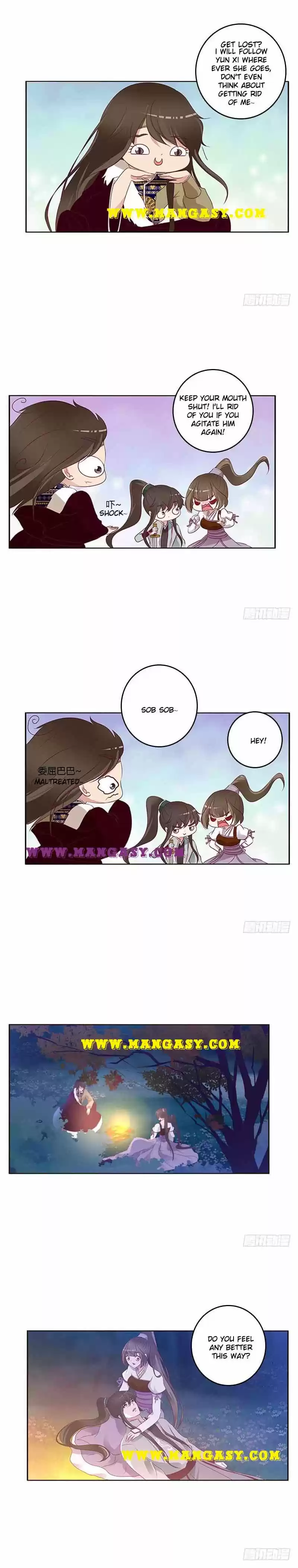 Psychic Princess Chapter 271