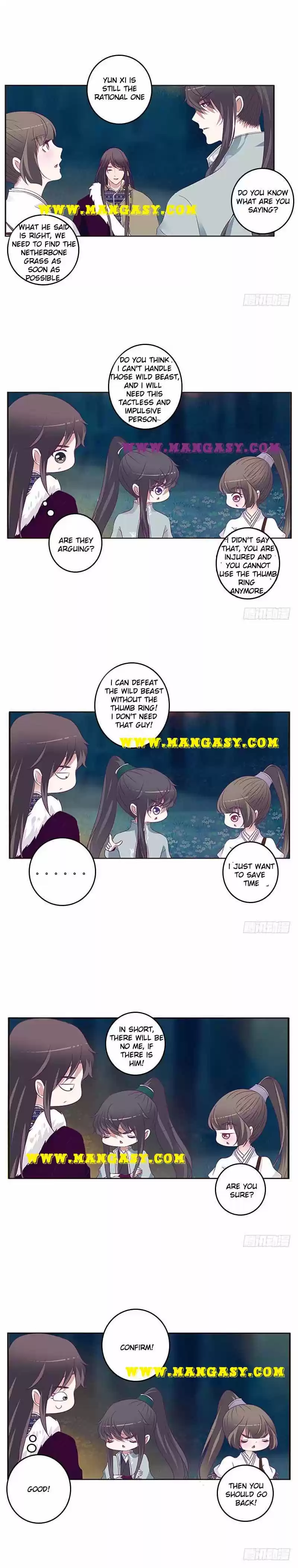 Psychic Princess Chapter 272