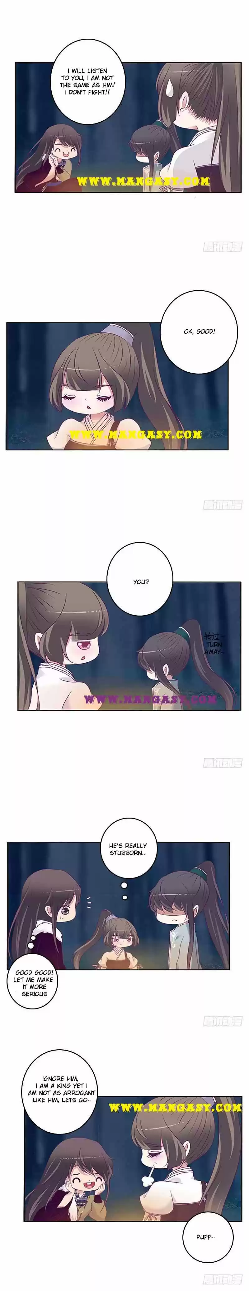 Psychic Princess Chapter 272