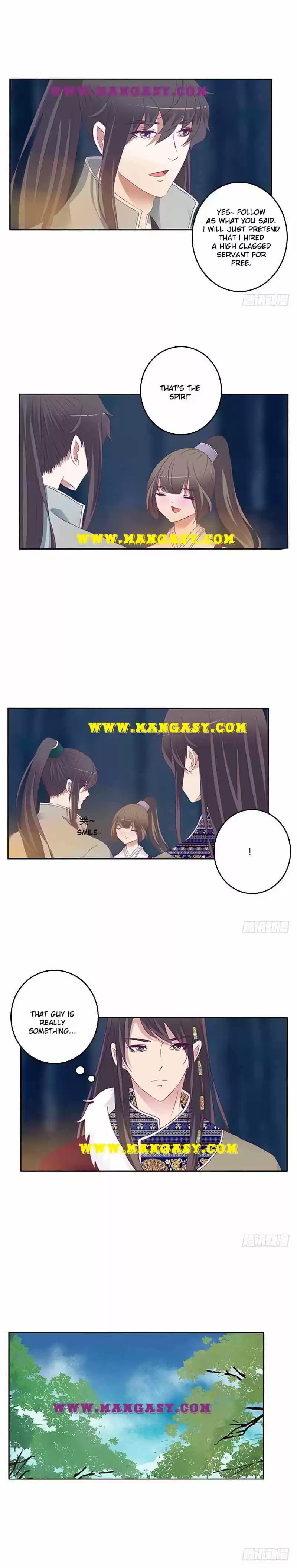 Psychic Princess Chapter 272