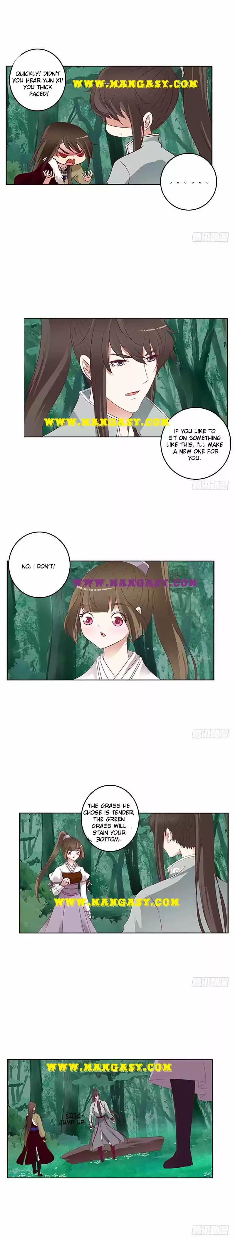 Psychic Princess Chapter 273