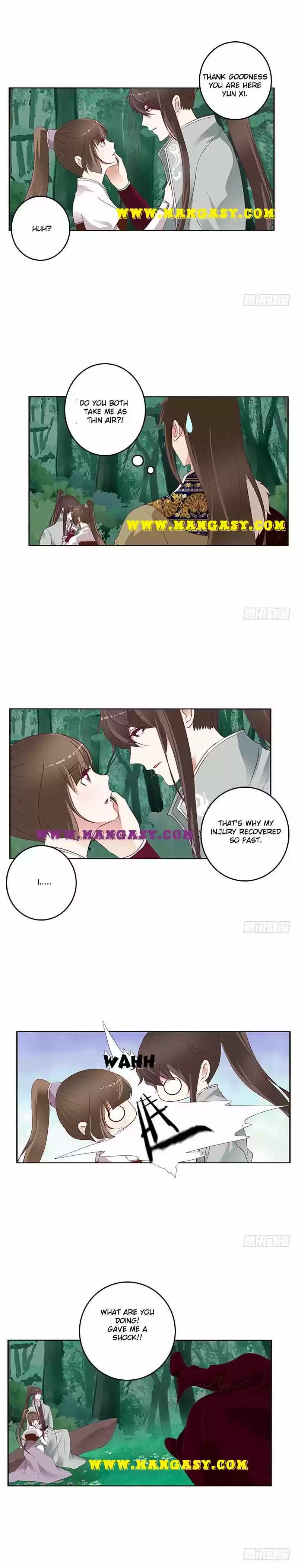 Psychic Princess Chapter 274