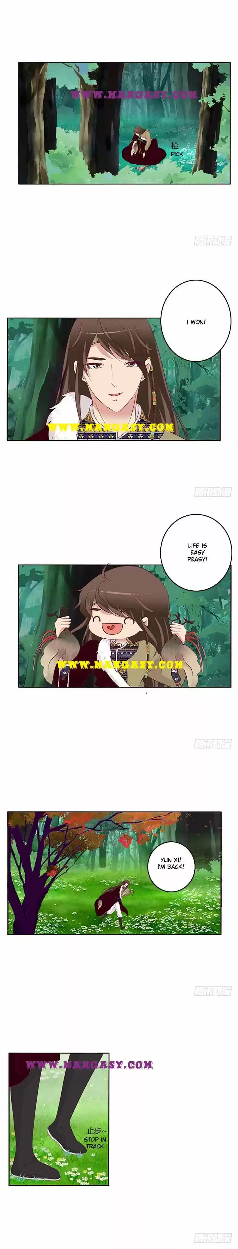 Psychic Princess Chapter 275