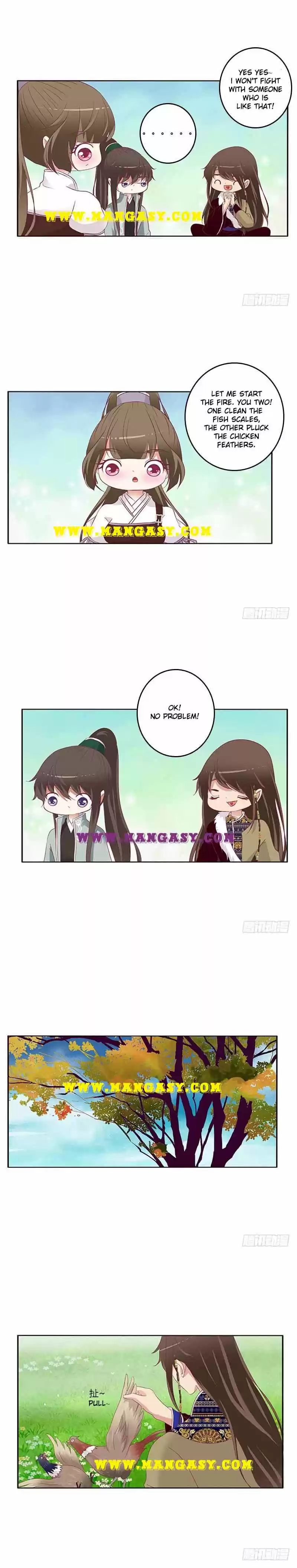 Psychic Princess Chapter 275