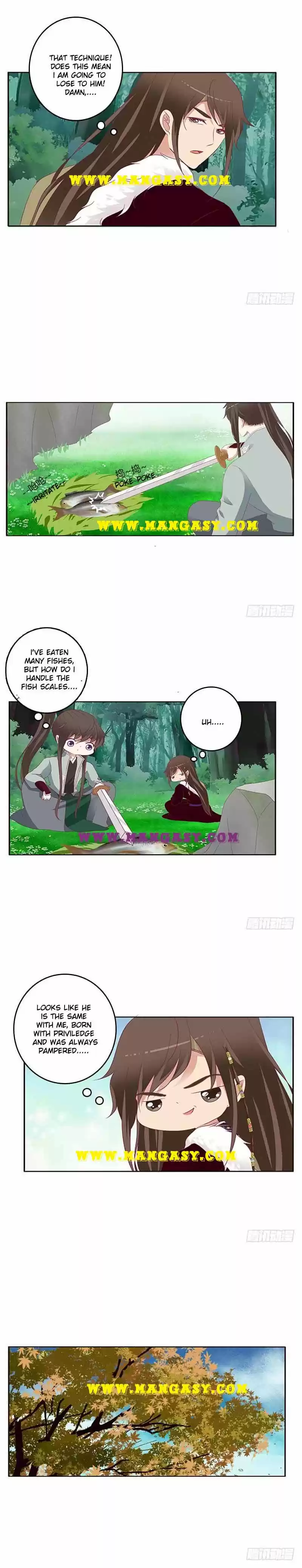 Psychic Princess Chapter 275