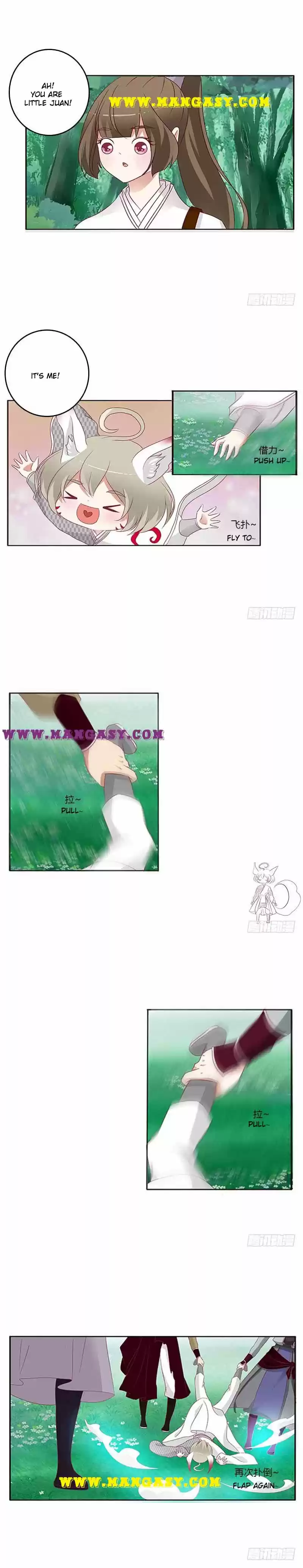 Psychic Princess Chapter 276