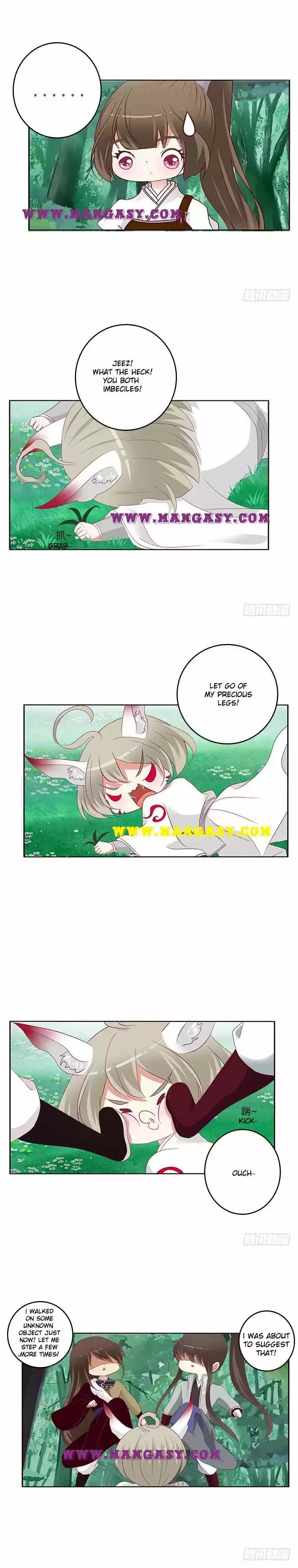 Psychic Princess Chapter 276