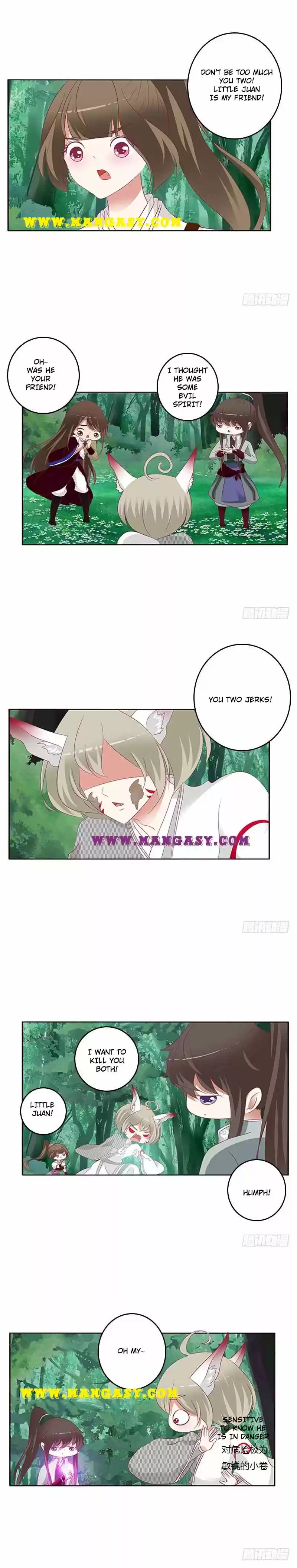 Psychic Princess Chapter 276