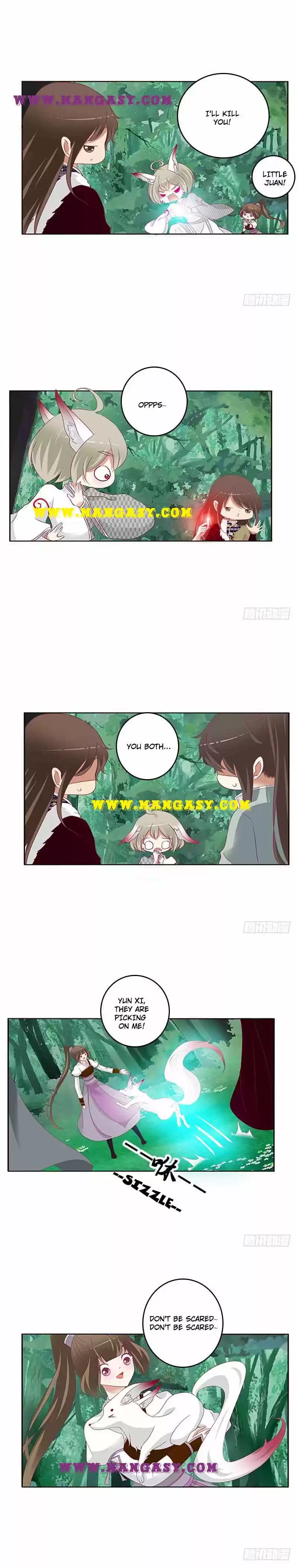 Psychic Princess Chapter 276