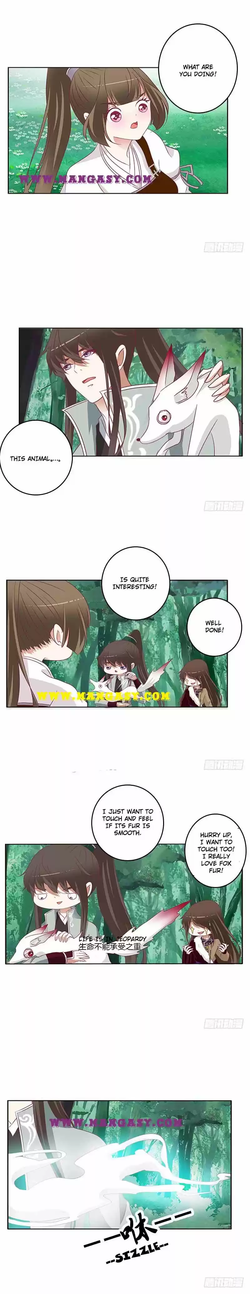 Psychic Princess Chapter 276