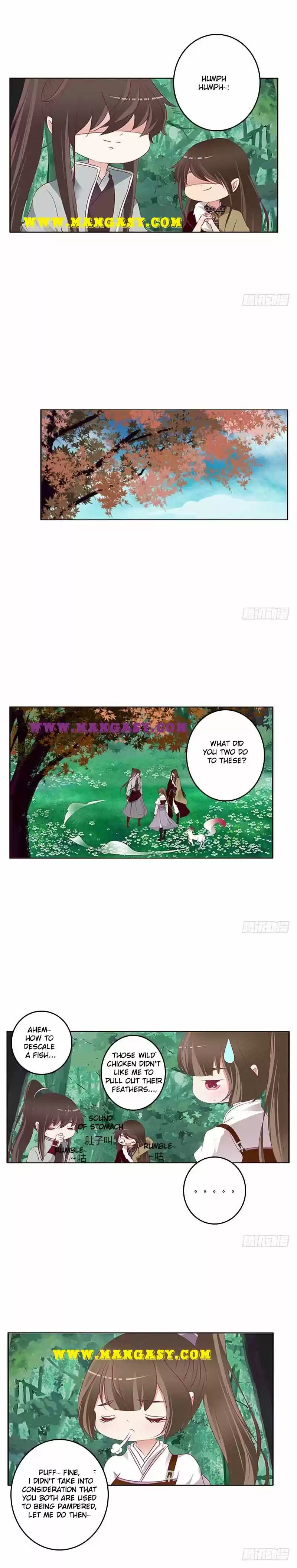 Psychic Princess Chapter 277