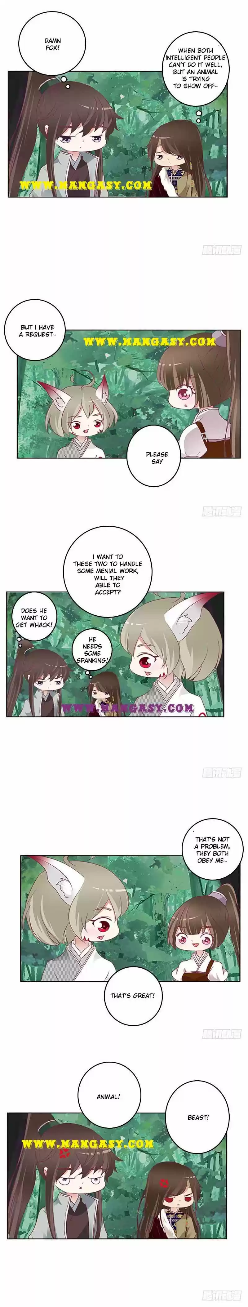 Psychic Princess Chapter 277